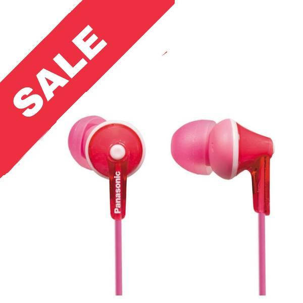 

Наушники PANASONIC RP-HJE125E Red, Красный