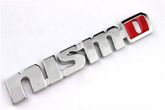 

Эмблема кузова Nissan Nismo