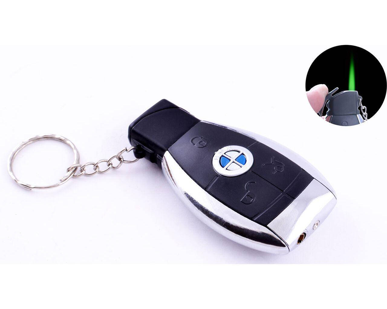 

Зажигалка газовая-брелок ключи от BMW, Черный