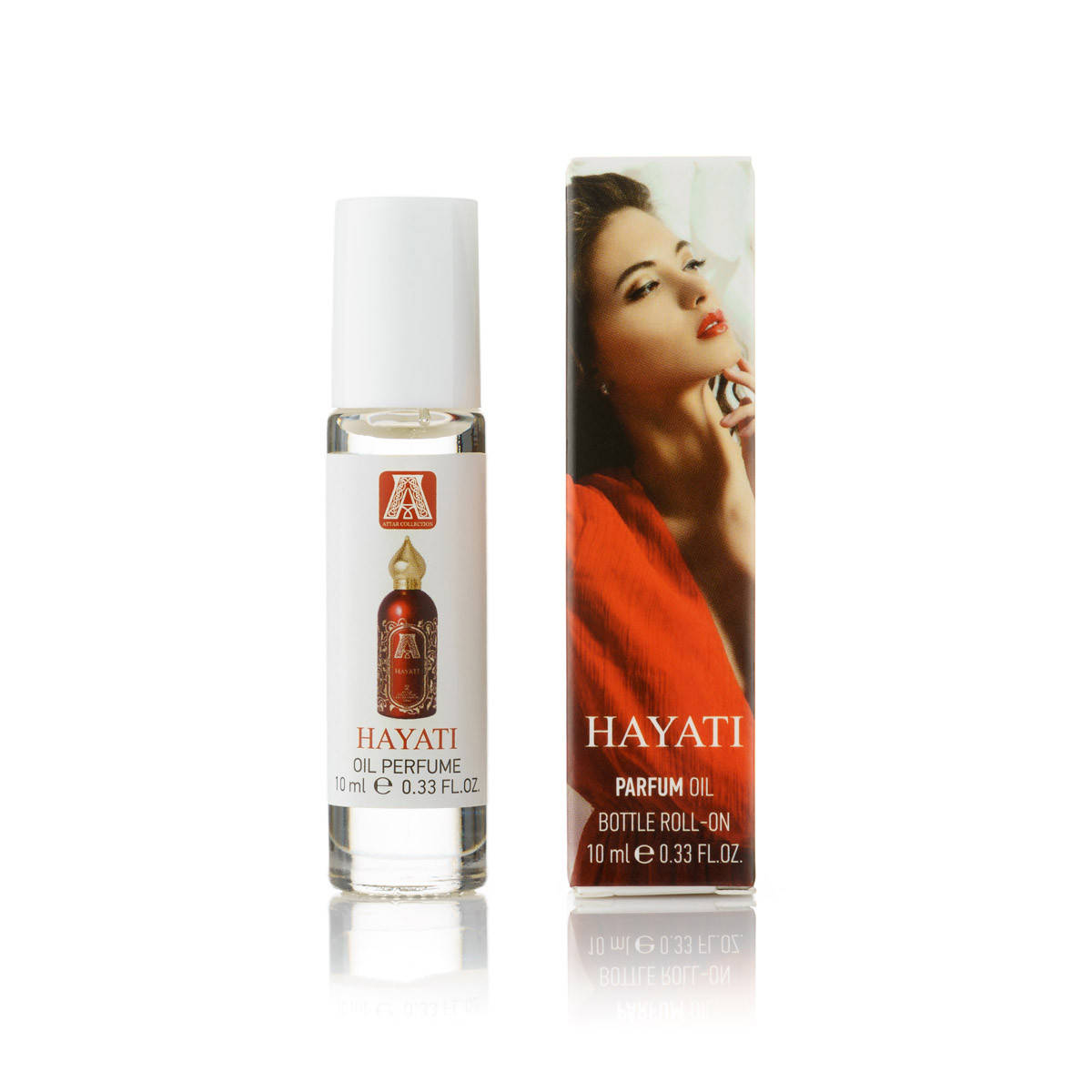 

Масляный парфюм Hayati Attar Collection унисекс 10 мл шариковый