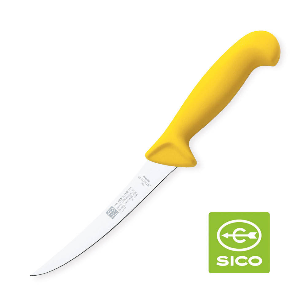 

Нож для обвалки жесткий Sico Ergoline 15 см