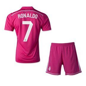 

Футбольная форма Реал Мадрид Роналдо (Ronaldo) 2014-2015 выездная (малиновая)