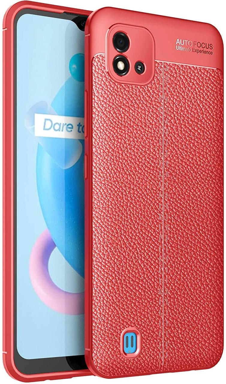 

Чехол Touch для Realme C11 2021 бампер противоударный Red, Красный