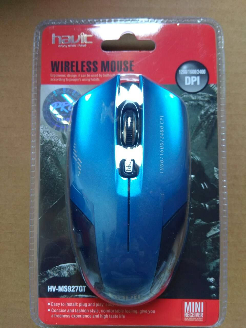 

Компьютерная мышка беспроводная Havit HV-MS927GT USB, Разные цвета