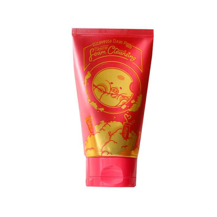 

Очищающая пенка Elizavecca с комплексом ягод и фруктов Clean Piggy Pink Energy Foam Cleansing