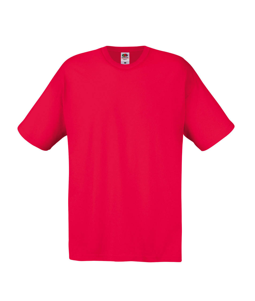 

Мужская Футболка Лёгкая Fruit of the loom Красный 61-082-40 Xl