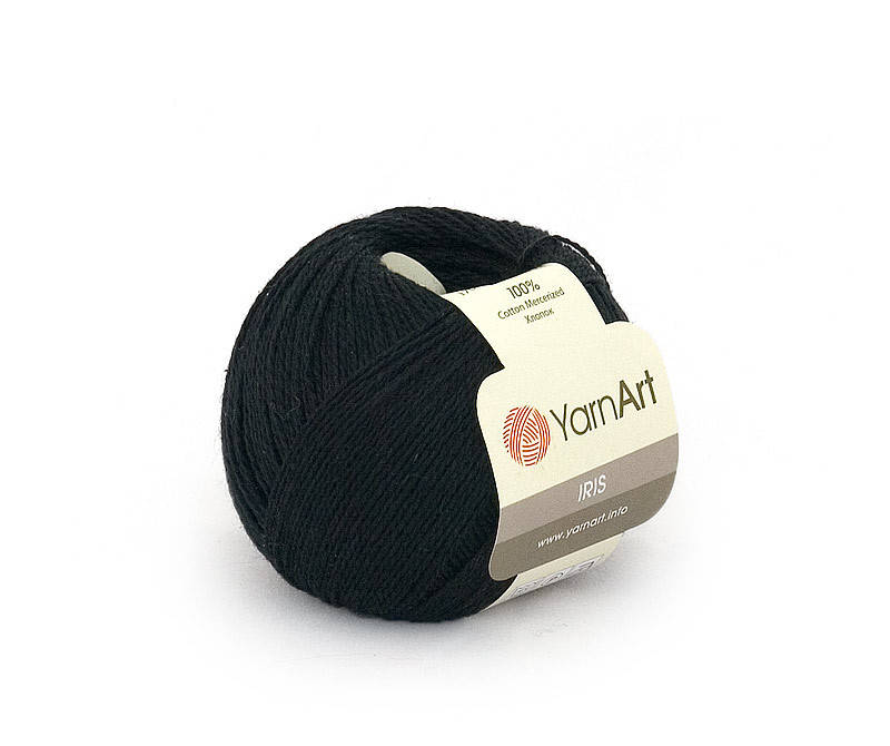 

Пряжа YarnArt Iris 935, Черный