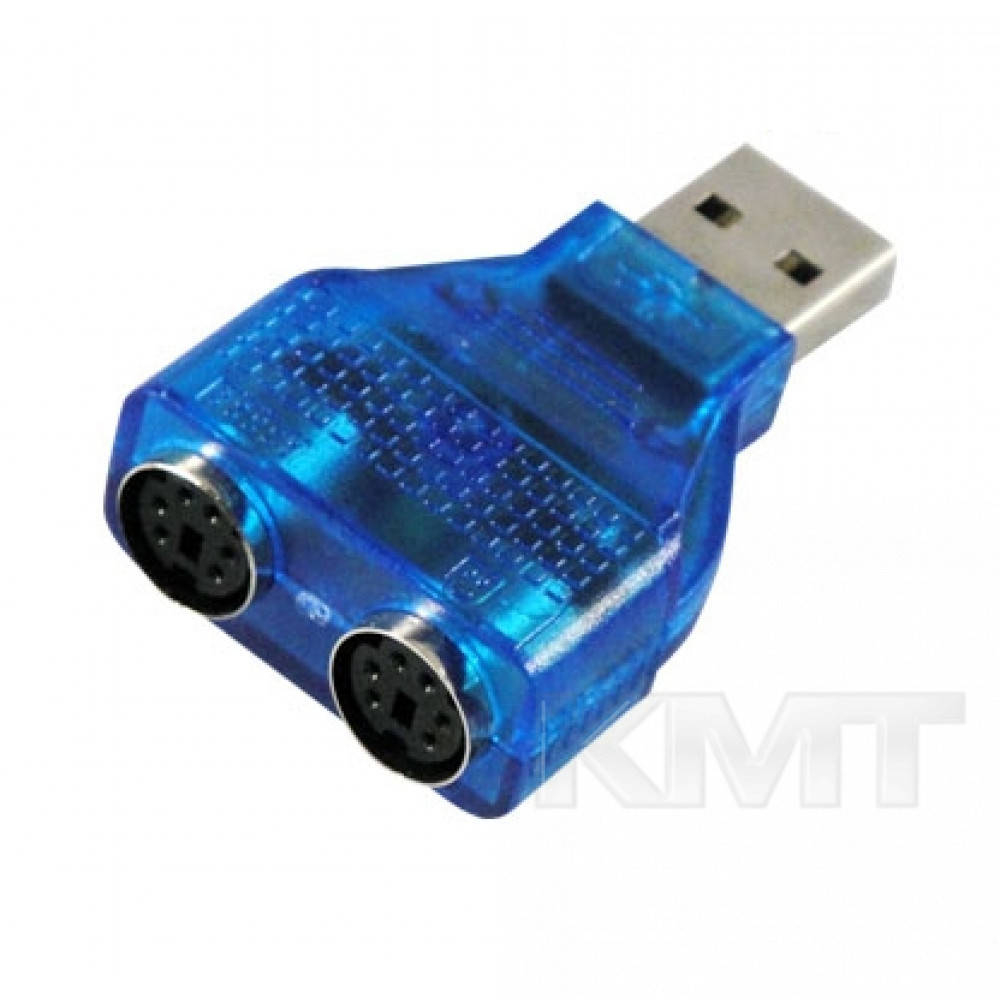 

Адаптер USB - 2 PS/2