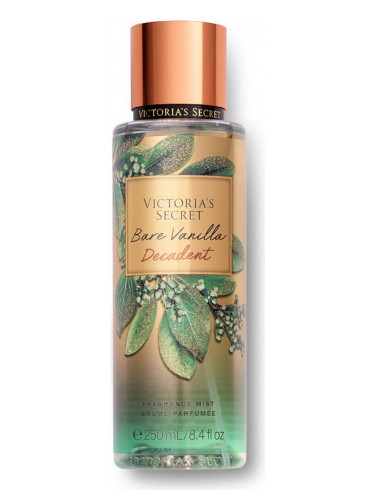 

Парфюмированный спрей-мист Bare Vanilla Decadent от Victoria's Secret оригинал