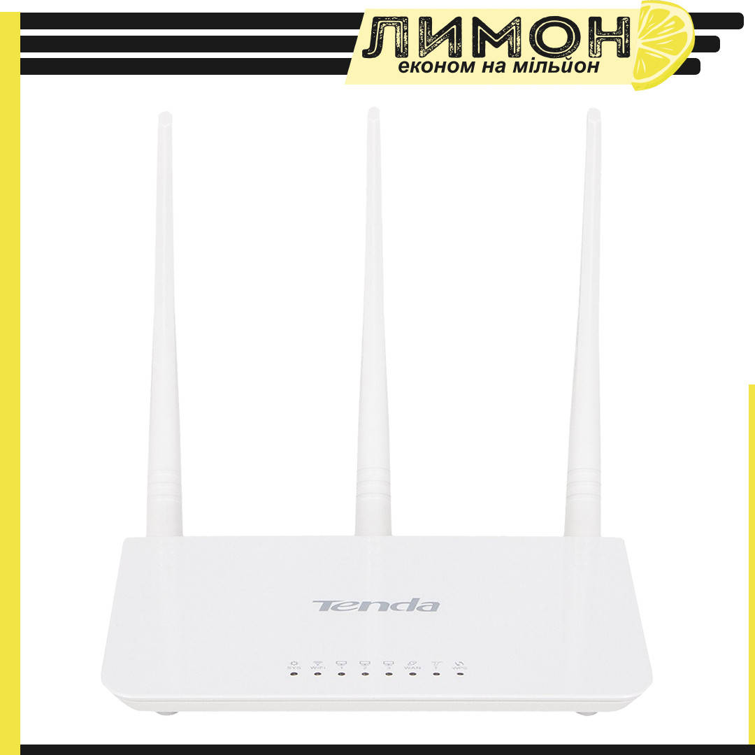 

Маршрутизатор Tenda F3