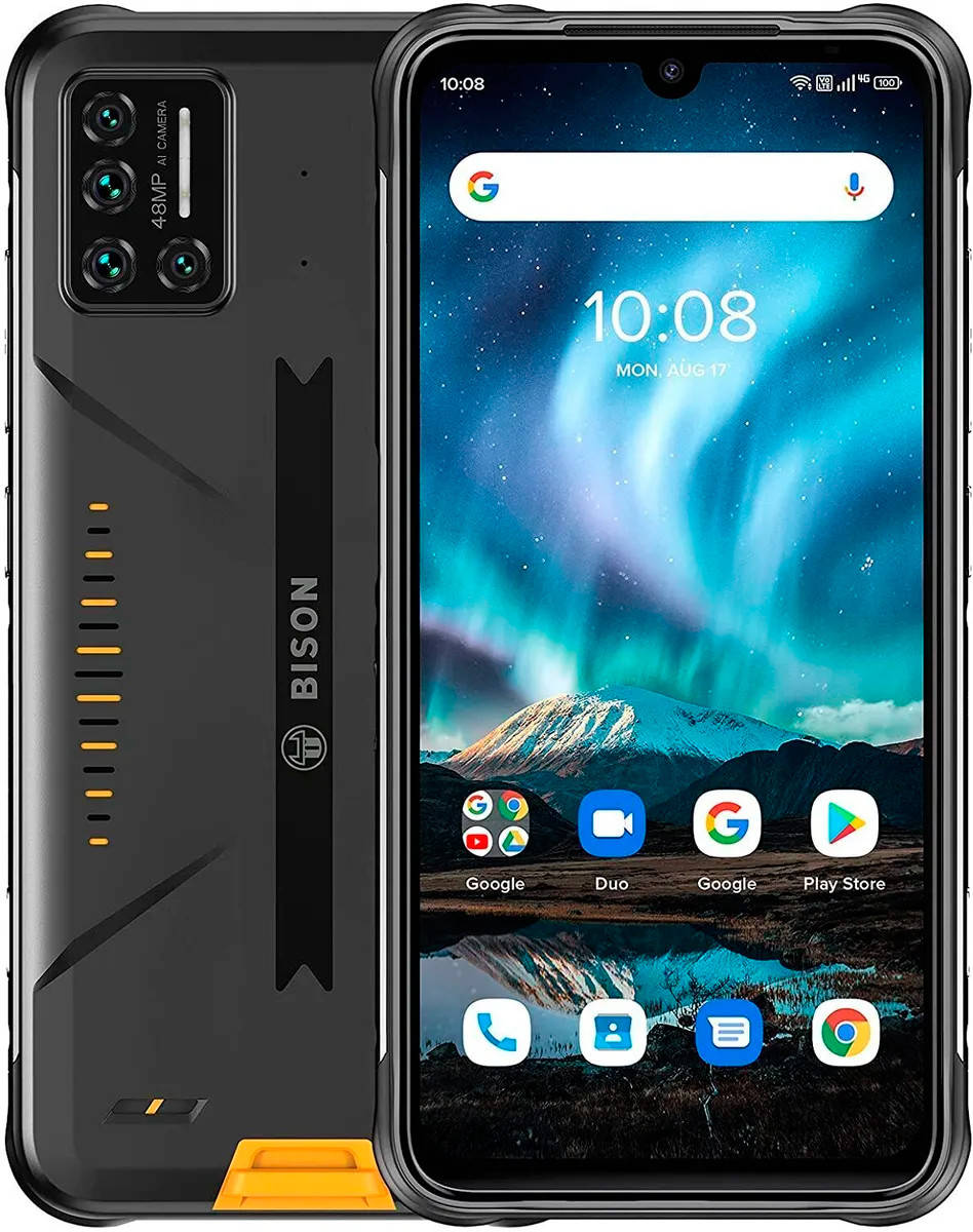 

Смартфон Umidigi Bison Pro 8/128 Гб камера 74 Mpx защищенный телефон