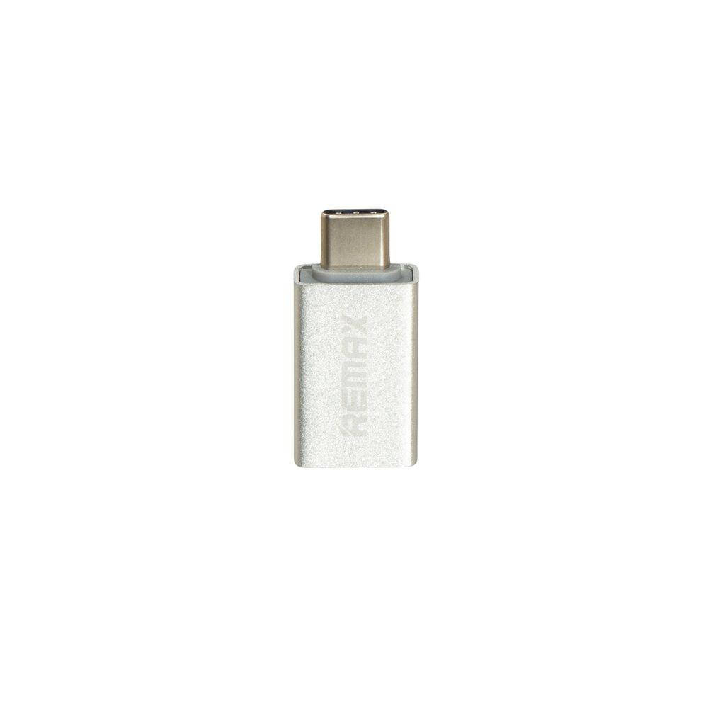 

Переходник Remax RA-OTG1 Lesy USB 3.0 Type-C (Сталевий)
