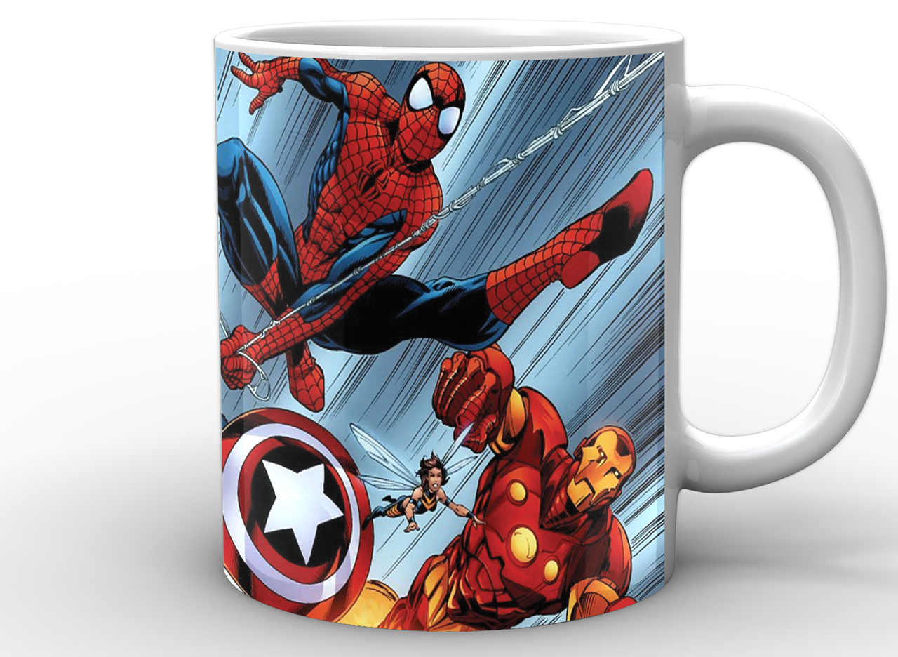 

Кружка GeekLand Человек-Паук Spider-Man comics SM.02.003, Белый