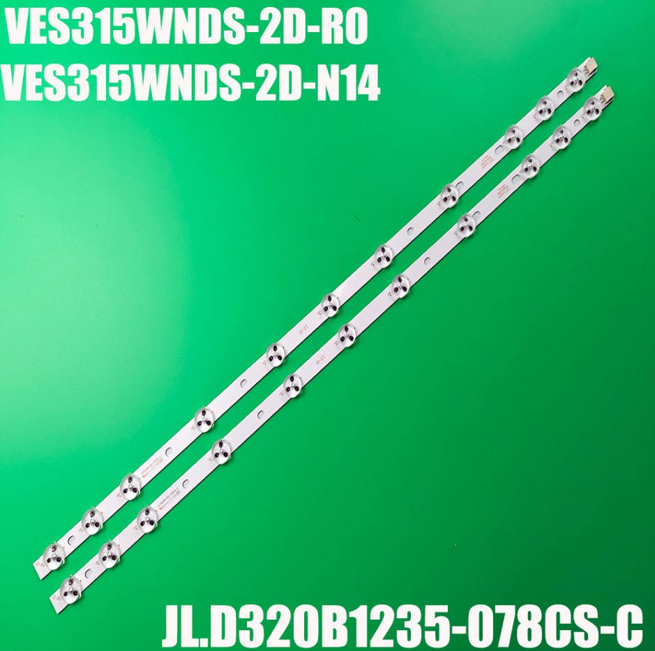 

Комплект подсветки Toshiba 32" 32W3753DG, 32D1334DB VESTEL 32inch rev0.2 JL.D320B1235-078CS-C