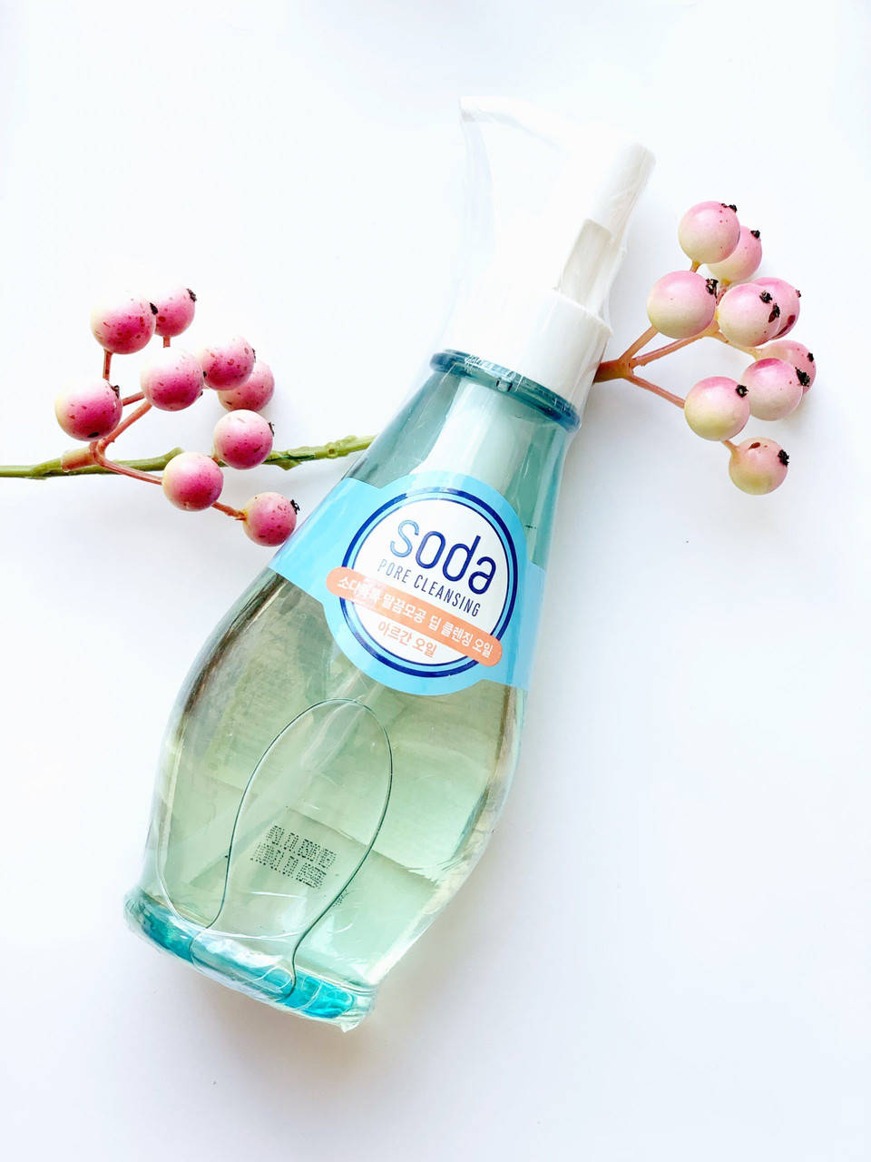 

Гидрофильное масло для глубокого очищения пор и снятия макияжа Holika Holika Soda Pore Cleansing Deep