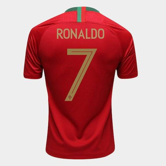 

Футбольная форма Сборной Португалии Роналдо (Ronaldo) World Cup 2018 домашняя 30 (на рост 150-155 см)