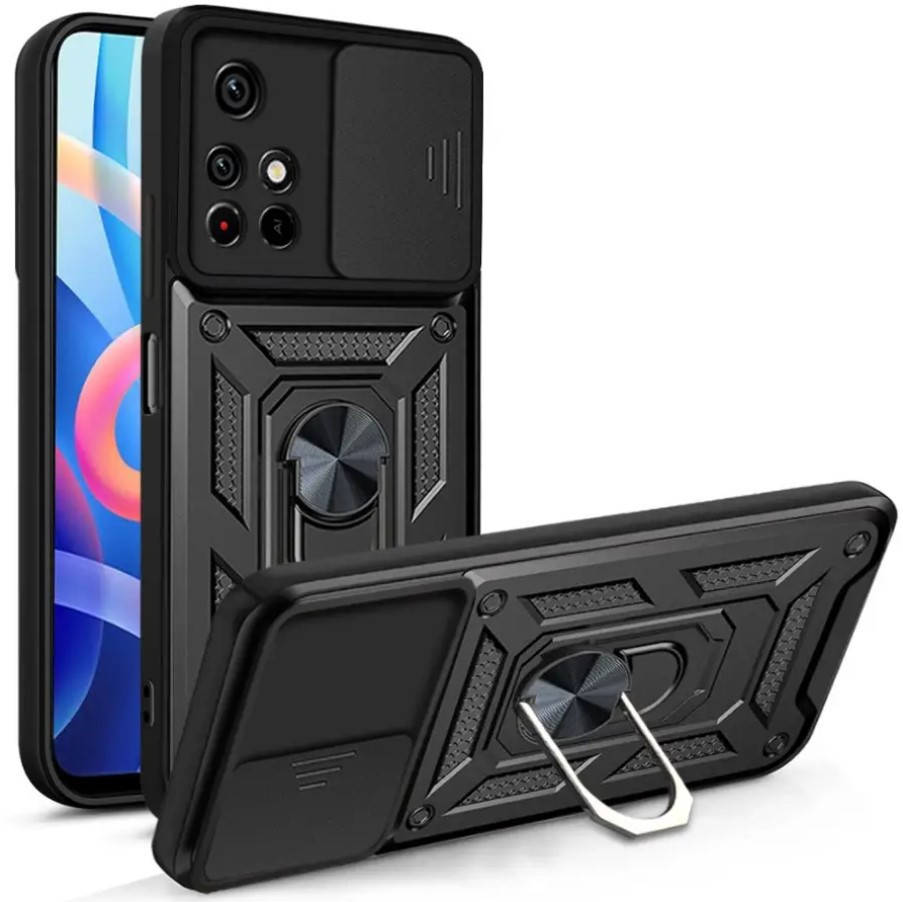 

Чехол Camshield Combo для Xiaomi Redmi 10 противоударный (Разные цвета)