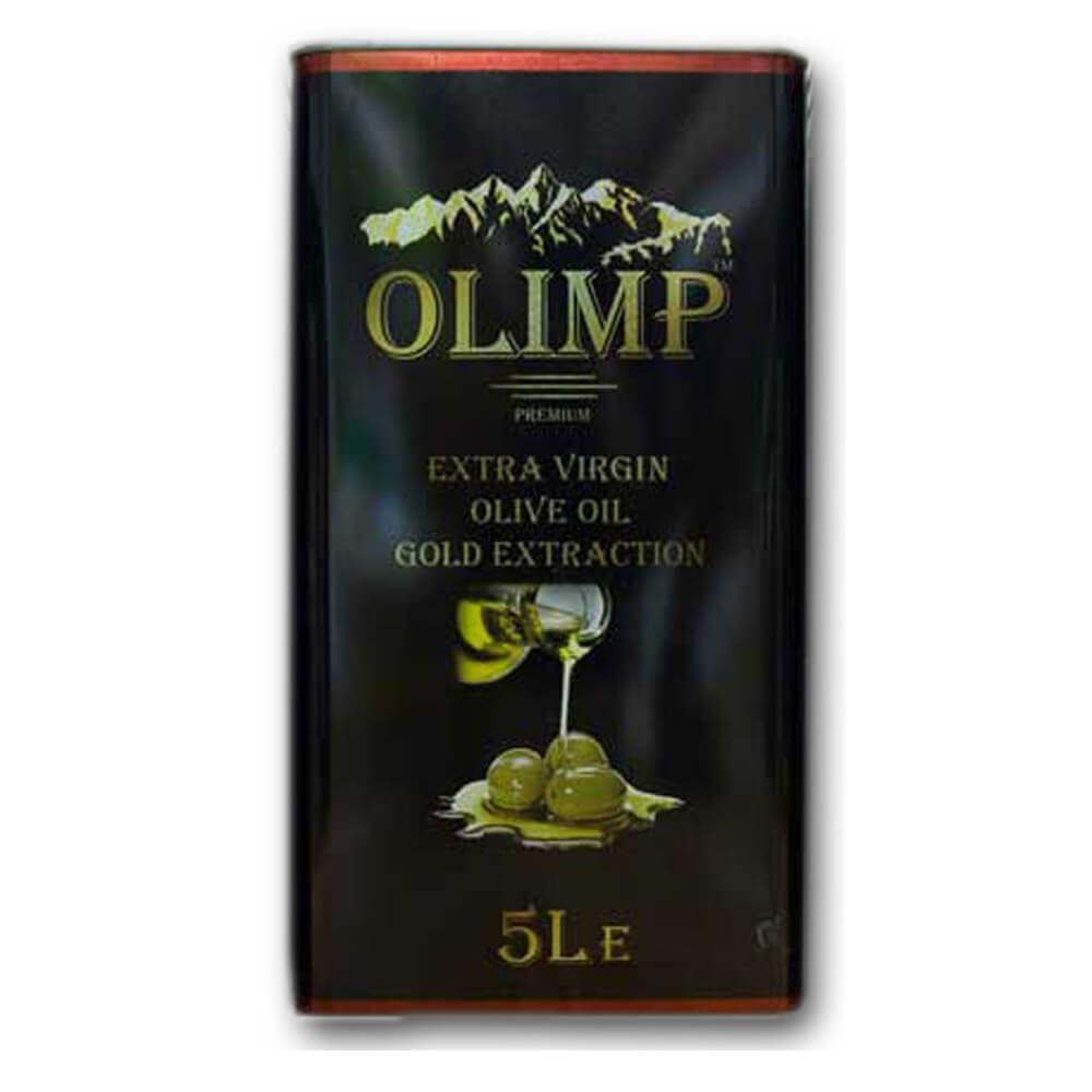 

Оливковое масло в жестяной канистре Olimp Extra Virgin 5 л