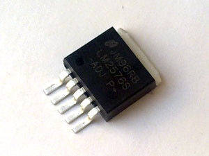 

Микросхема LM2576S