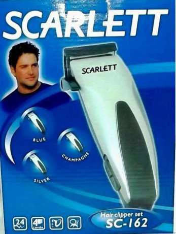 

Машинка для стрижки волос Scarlet Мощная 24 Вт