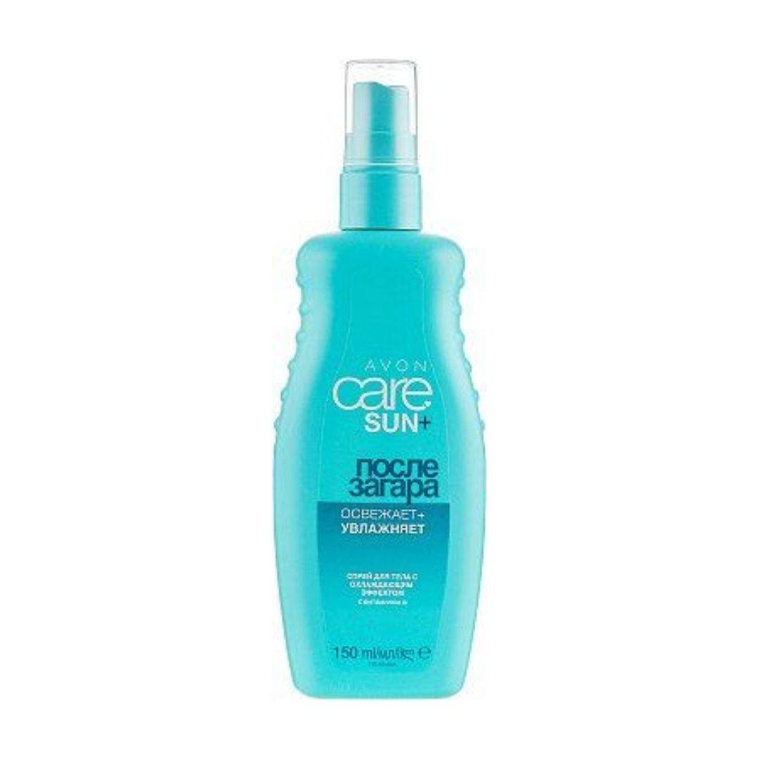 

Охлаждающий лосьон-спрей после загара с витамином С Care Sun+ 150 ml