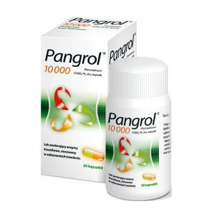 

Pangrol 10000 - панкреатические ферменты при расстройстве пищеварения, 50 кап.