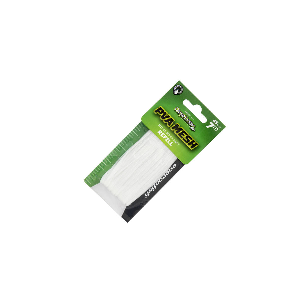 

Рукав PVA REFILL 35мм 7м CARP HUNTER Fast Micro Mesh, Белый