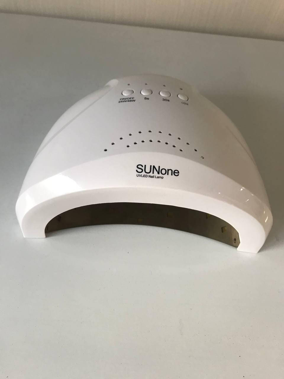 

Уценка!!! ЛАМПА ДЛЯ МАНИКЮРА SUN ONE НА 48W, ЦВЕТ БЕЛЫЙ