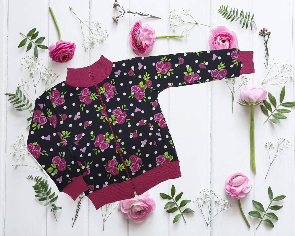 

Кофта на молнии для девочки р. 34, Разные цвета