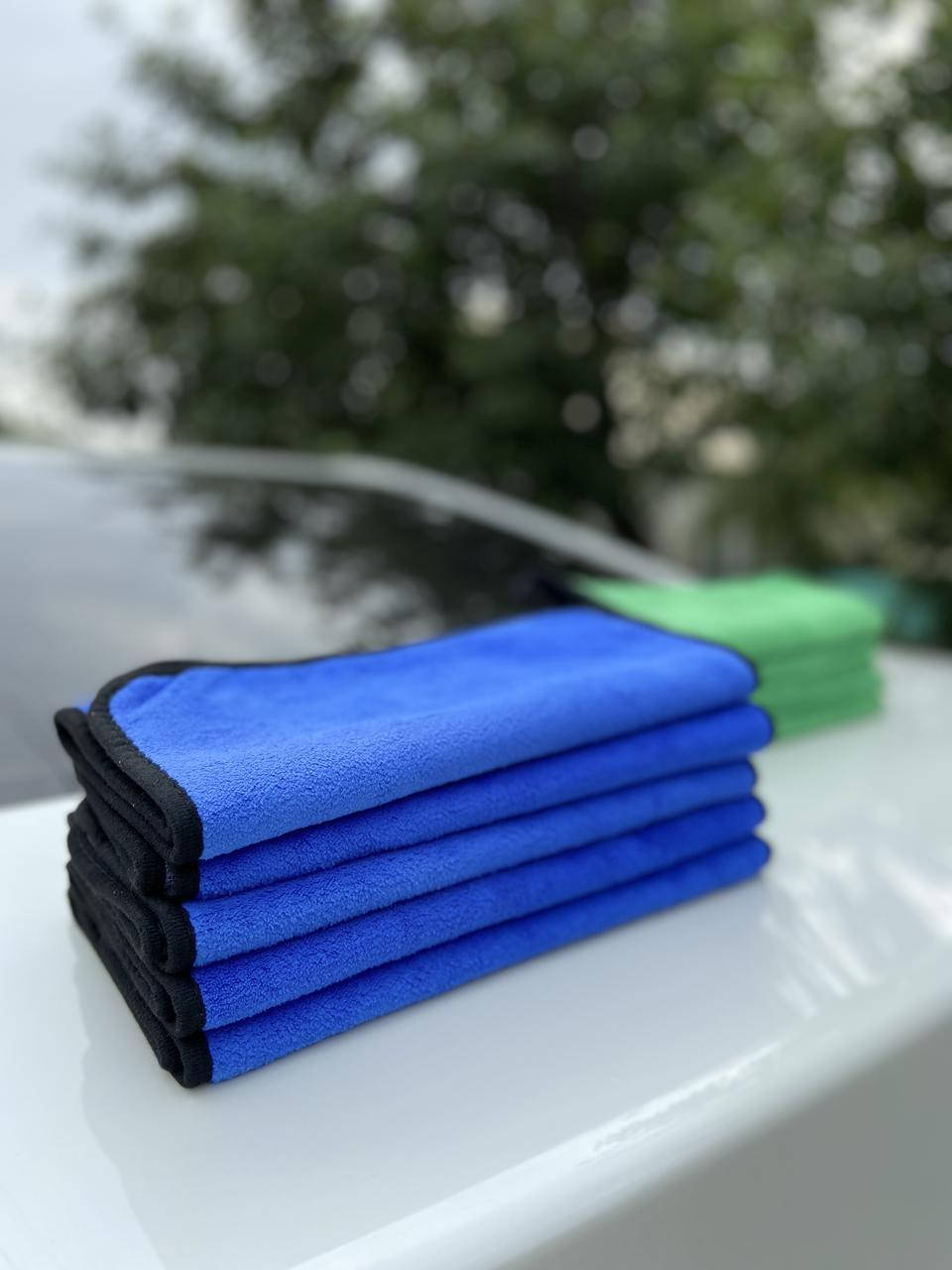 

Микрофибра 30/60 для полировки авто 500GSM тряпка полотенце салфетка