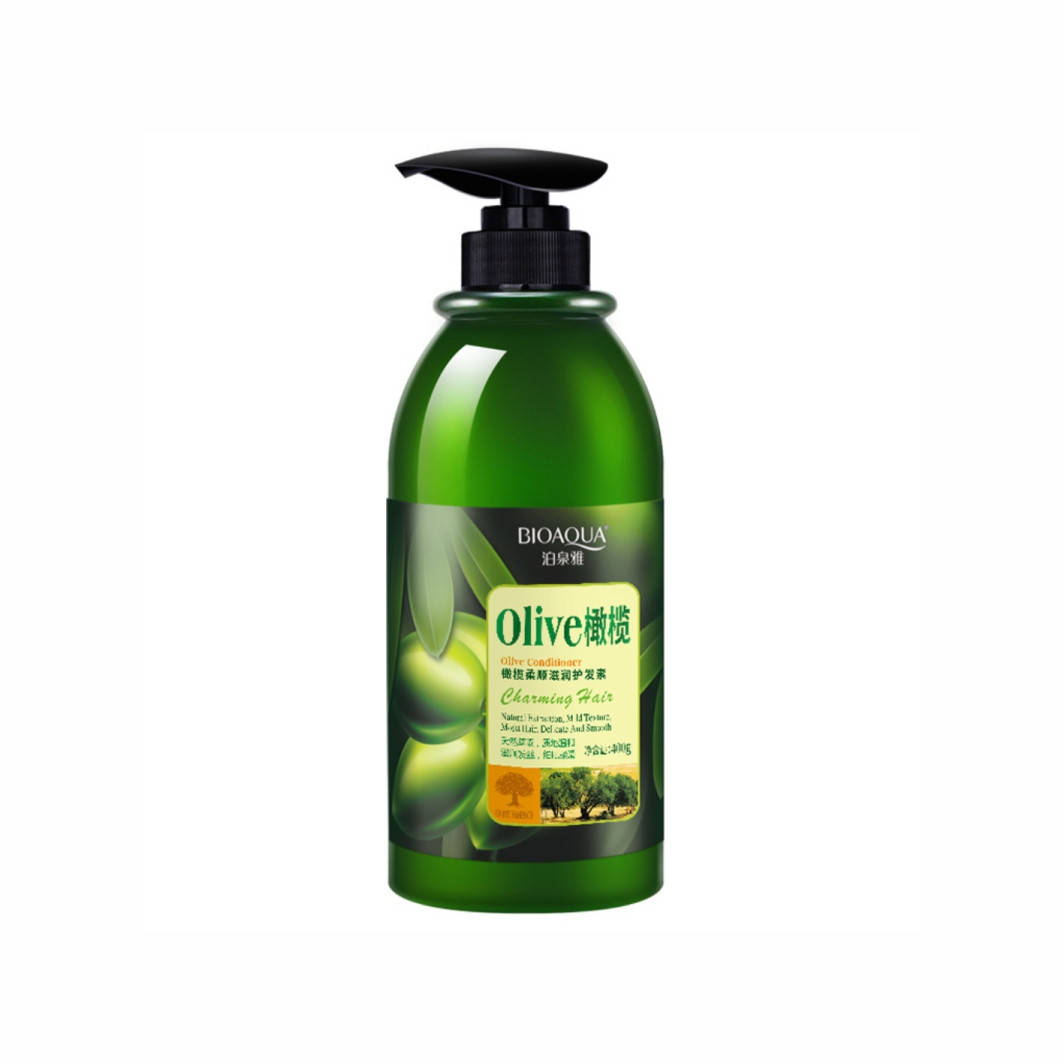 

Кондиционер для волос с экстрактом оливкового масла Bioaqua Olive Conditioner