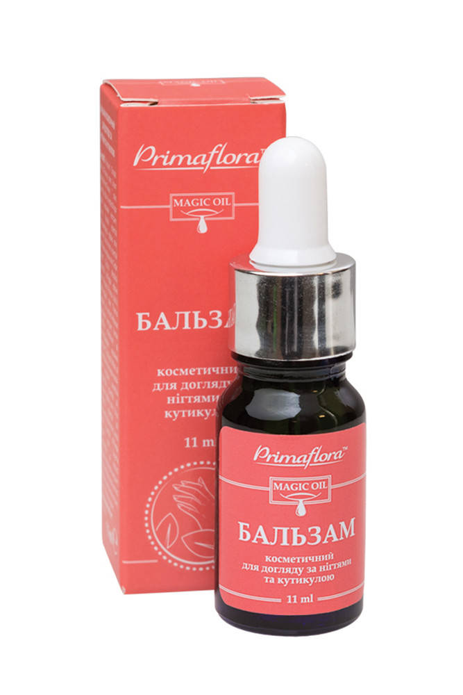 

Бальзам по уходу за ногтями и кутикулой "Magic Oil" Primaflora 11 мл.