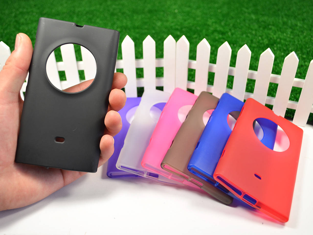 

Силиконовый TPU чехол для Nokia Lumia 1020