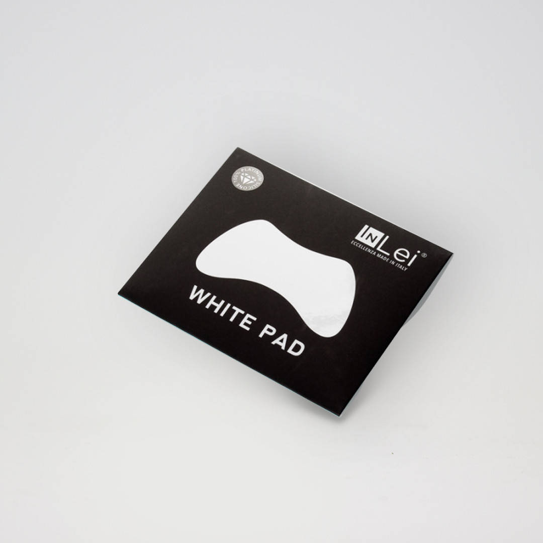 

InLei Многоразовые силиконовые патчи "White Pad” 2 шт