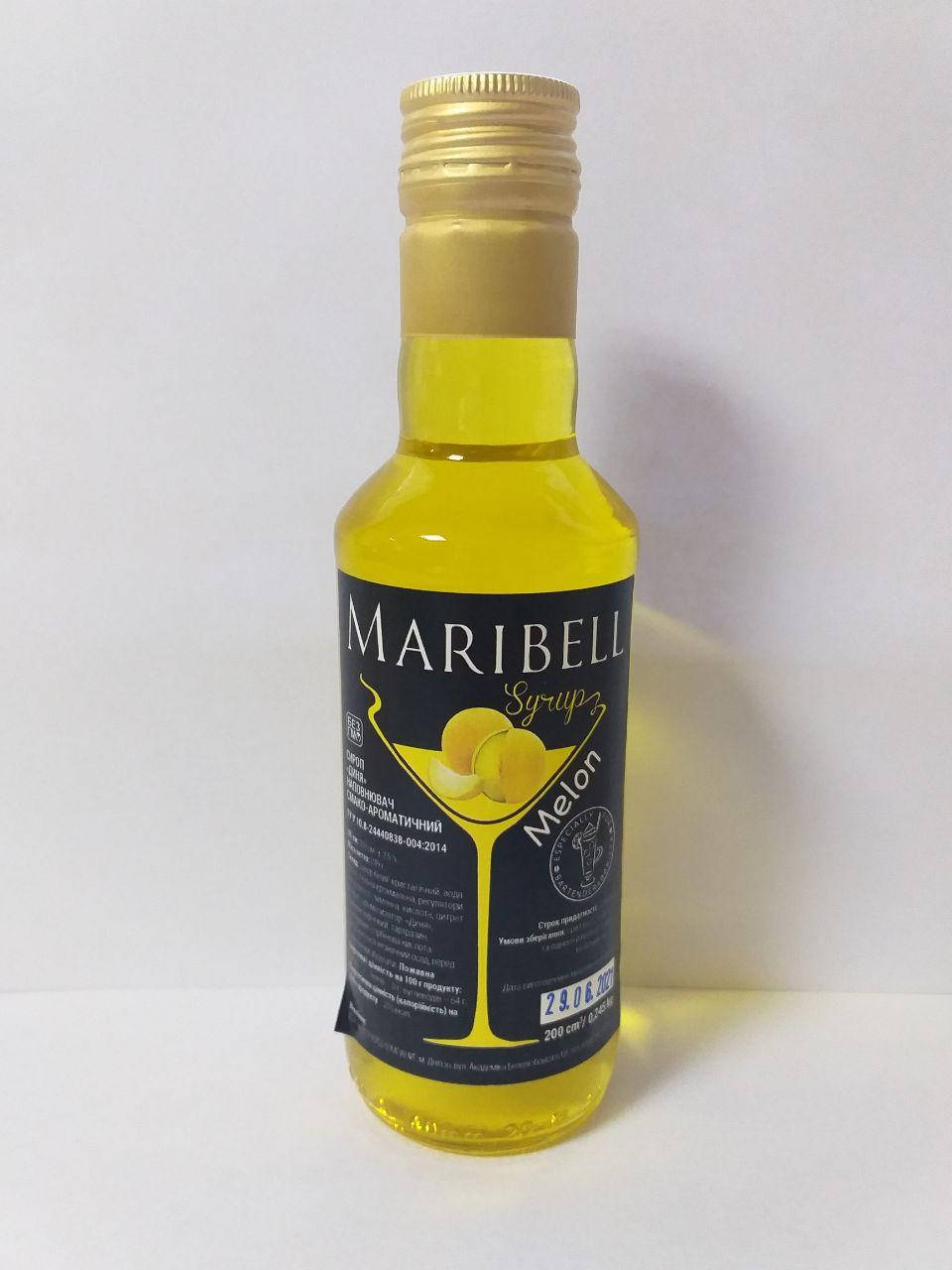 

Сироп Maribell Дыня 200 мл