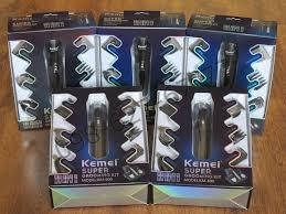 

Профессиональная машинка для стрижки волос с насадками Kemei KM 600 | триммер для волос