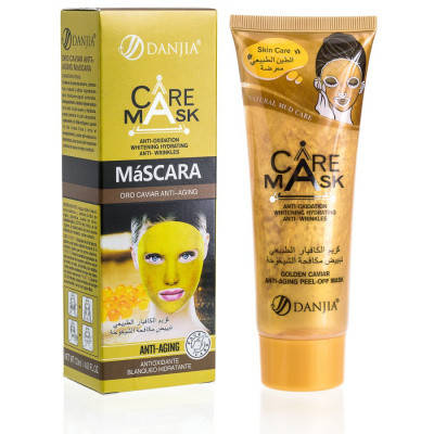 

Омолаживающая маска для лица Dizao Danjia Care Mask Минералы Мертвого моря и красная икра 120 мл CMD-086