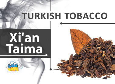 

Ароматизатор Xi'an Taima Turkish Tobacco (Турецкий табак)