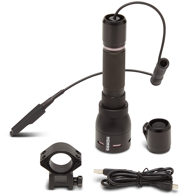 

Подствольный фонарь KONUS KONUSLIGHT RC-6, 800Lm, Черный