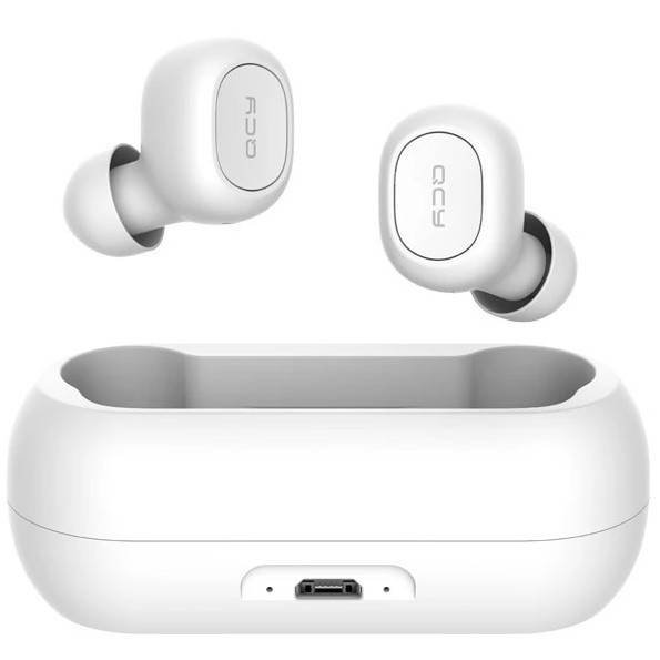 

Беспроводные Наушники Xiaomi QCY T1C ( QS1 ) TWS Bluetooth White, Белый
