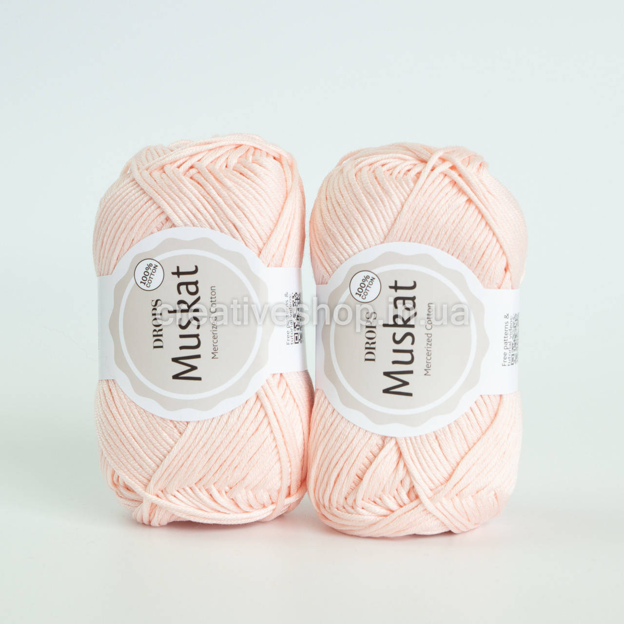 

Пряжа DROPS Muskat (цвет 10 light peach)