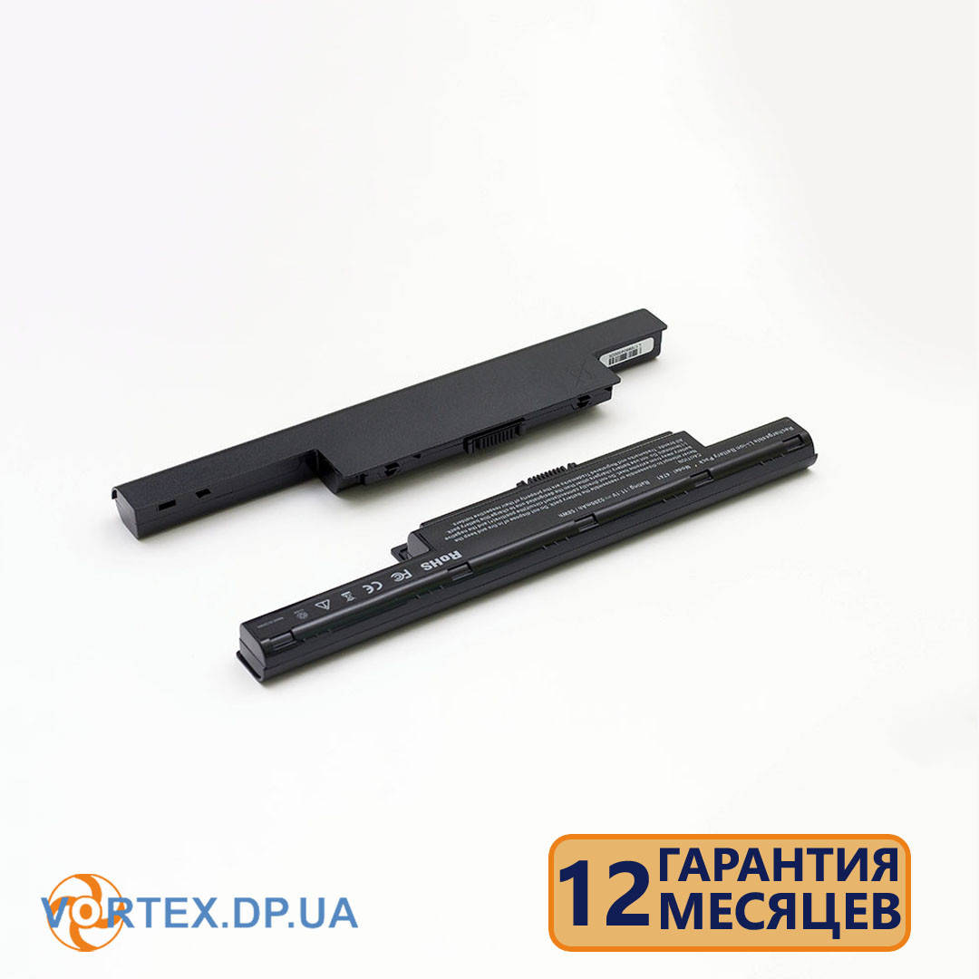 

Батарея для ноутбука Acer Aspire 4551, 4741, 5252, 5336, eMachines E442, E642 (AS10D31) 11.1V 5200mAh,, Черный