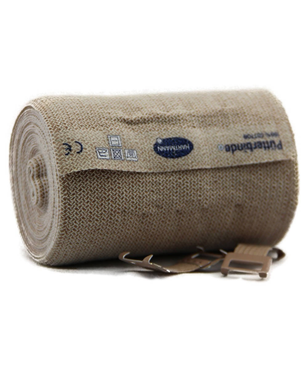 

Putter binde/Пюттер биндэ - прочный бинт короткой растяжимости, 8см х 5м 1шт