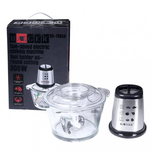 

Измельчитель электрический Haeger HG-7005 300 Вт BF