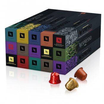 

Ознакомительный набор Nespresso Intense Selection (150 шт.)
