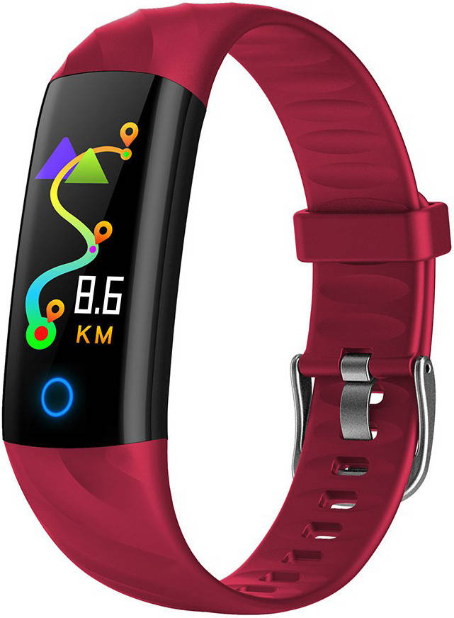 

Фитнес браслет Hembeer S5 | IP68 | Тонометр | Красный