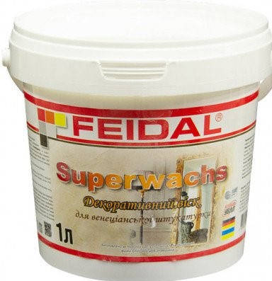 

Feidal Декоративный воск моделирующая Superwachs 1 л, Разные цвета