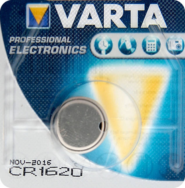 

Батарейка литиевая Varta CR 1620