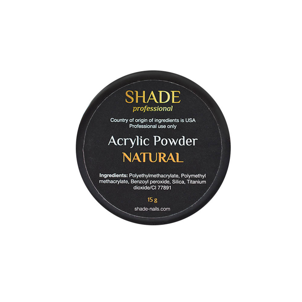 

Акриловая пудра Natural Shade 15 грамм