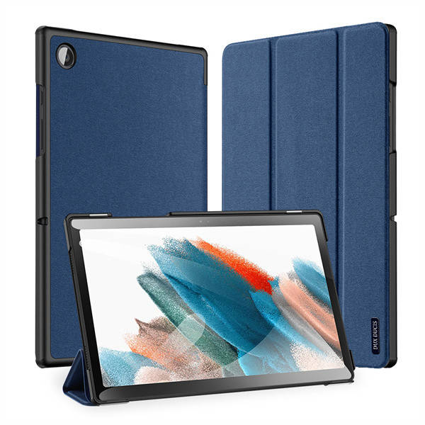 

Чехол книжка DUX DUCIS Domo Series для Samsung Galaxy Tab A8 2021 10.5 X200 / X205 Blue, Синий
